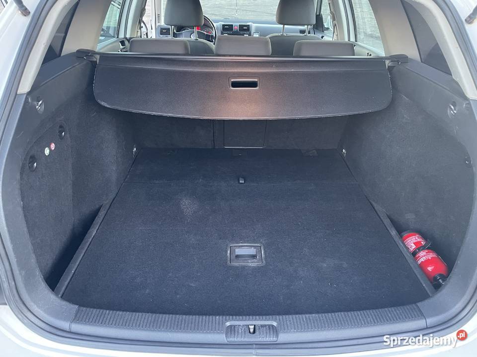 Vw golf kombi 19 tdi 105 2008 Ostrów Wielkopolski