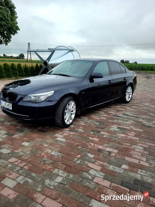 BMW E60 20d 177 2008 Polift Manual 2 komplety immobilizer Ludwichowo
