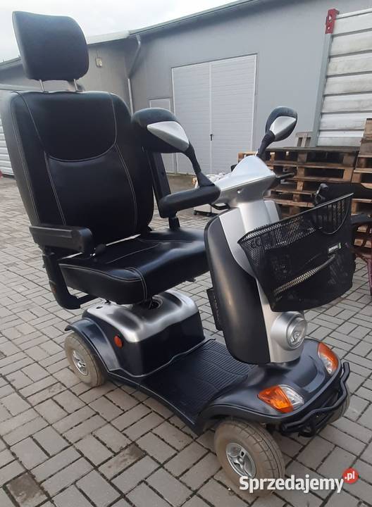 Wózek skuter inwalidzki w stanie Invacar Orion dolnośląskie Syców sprzedam