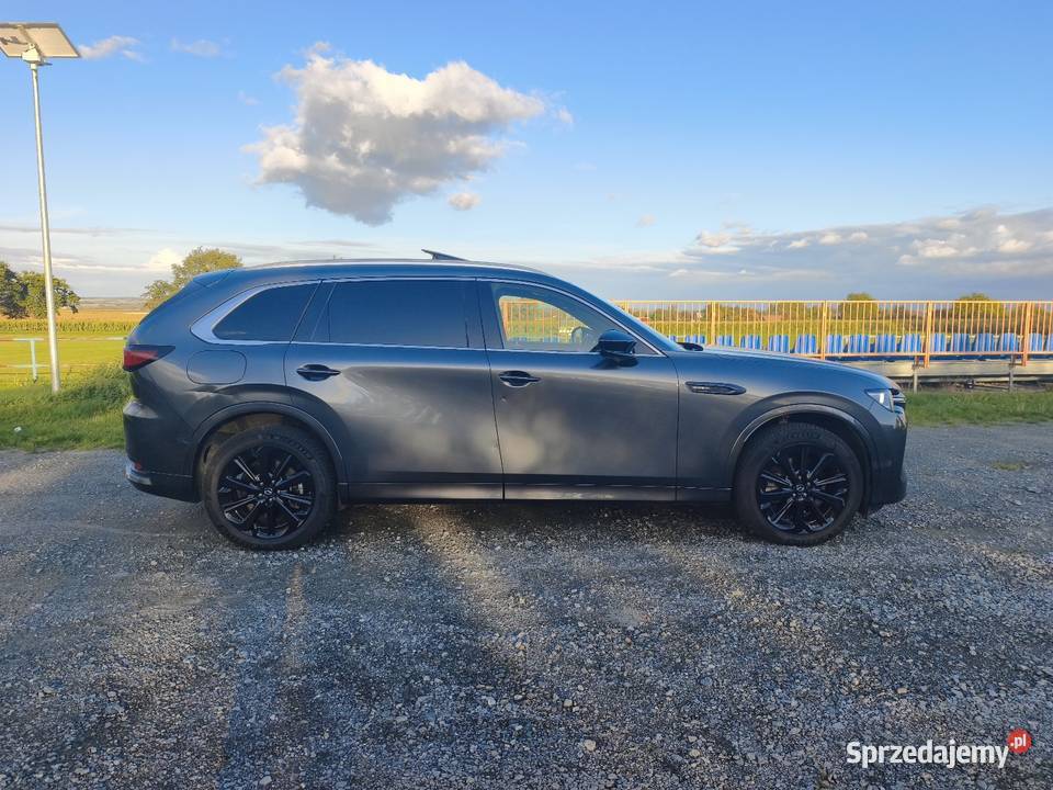 Mazda CX80 25ben hybryda plugin 4x4 Automat sprowadzony Motoryzacja Braszowice