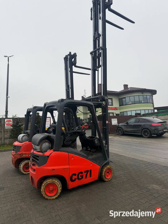 wózek widłowy LINDE H16T H20T Triplex 520m 560m Linde Działoszyn