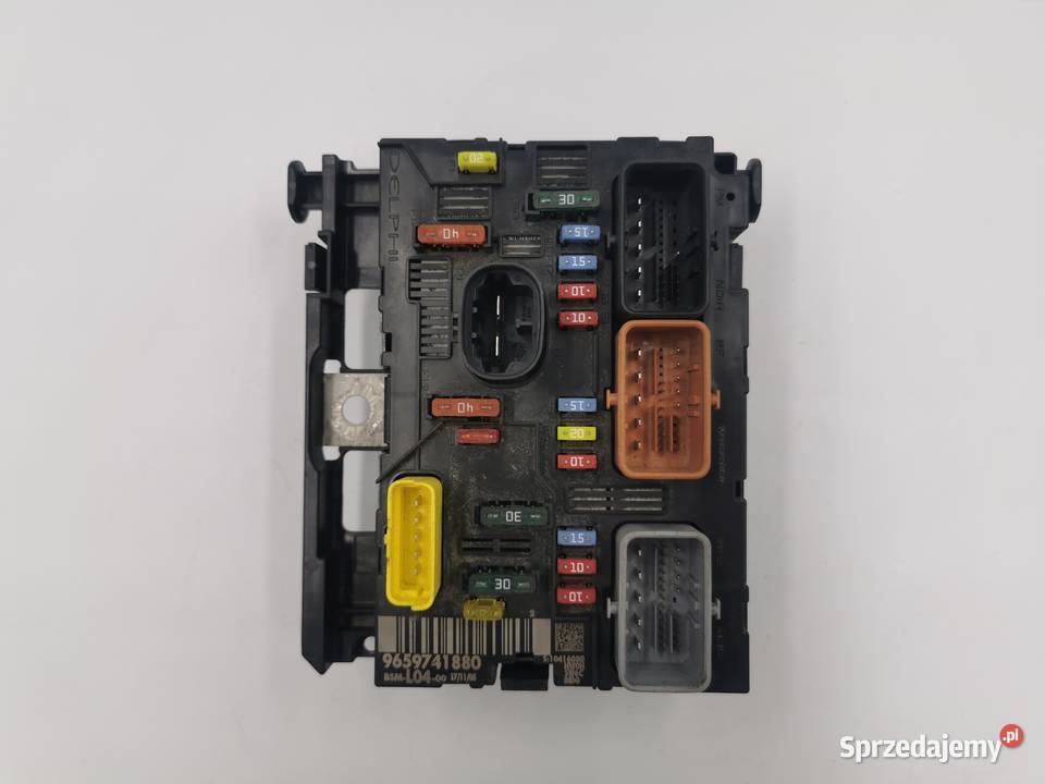 Moduł BSM L04 Skrzynka Bezpieczników Citroen C2
