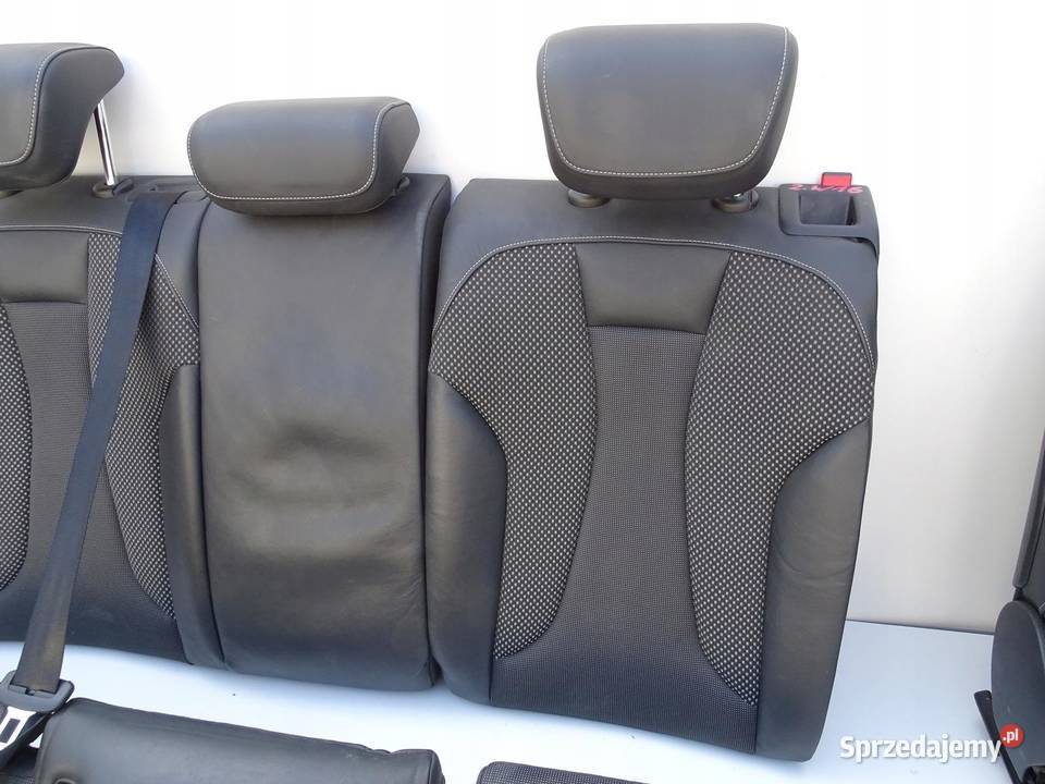 FOTELE FOTEL KANAPA KOMPLET SKÓRA AUDI A3 8V osobowe sprzedam