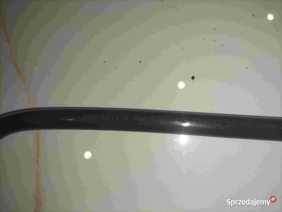 Przewód przedmuchowy przedni BMW E60 E61 E63 E64 Poręba