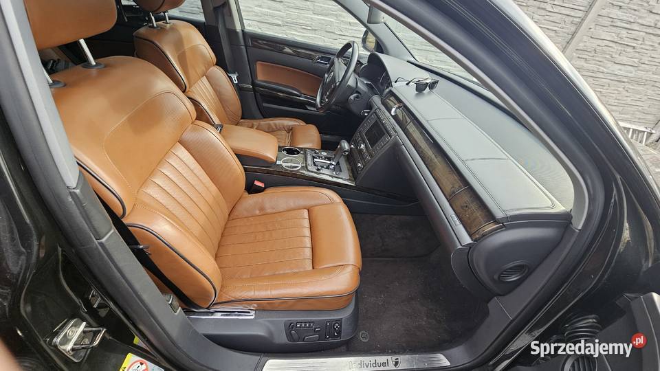 VW Phaeton GP2 30 TDi 171kW CARA Individual Opole