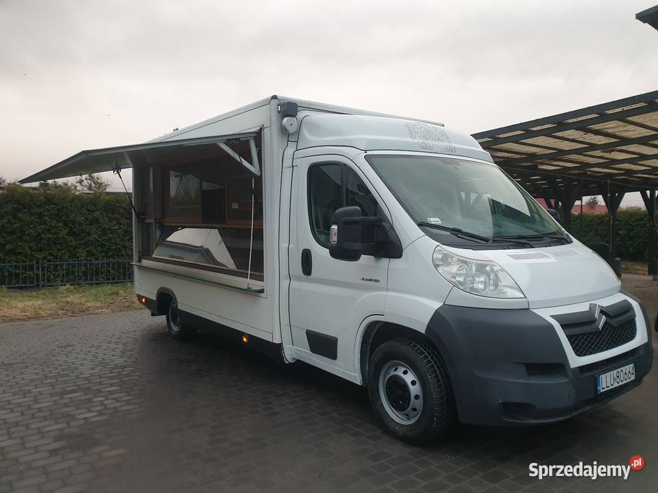 Citroen Jumper autosklep piekarnia Dębno