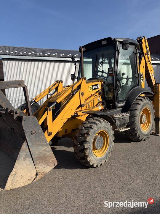 JCB 3cx CONTRACTOR Rogoźnik