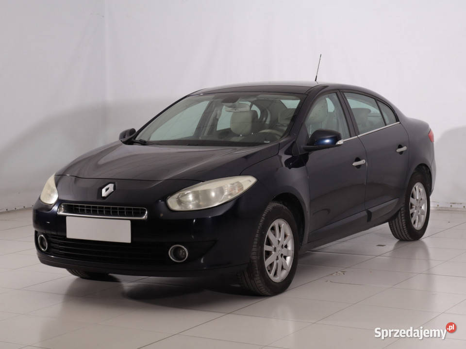 Renault Fluence 15 dCi niebieski Fluence Piaseczno