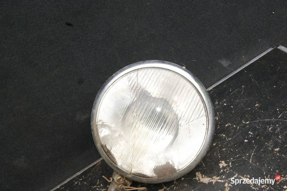 LAMPA PRZÓD HELLA 200 TRAKTOR MERCEDES FORD Obudowy lamp i żarówek Rybnik sprzedam