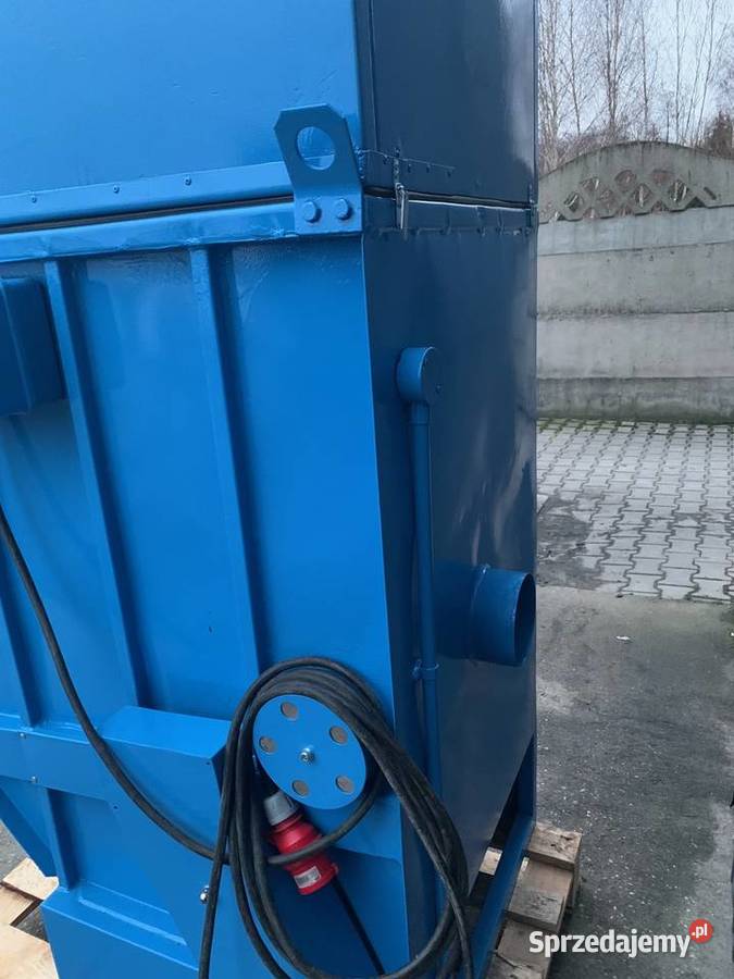 Wyciag pochłaniacz pyłu z płaszczem wodnym USM Łaskarzew