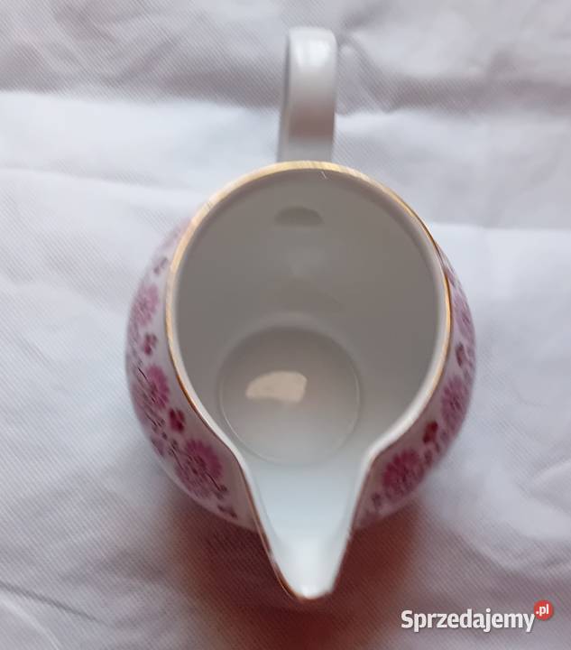 Mlecznik Henneberg Porzellan z lat 70ych XX w