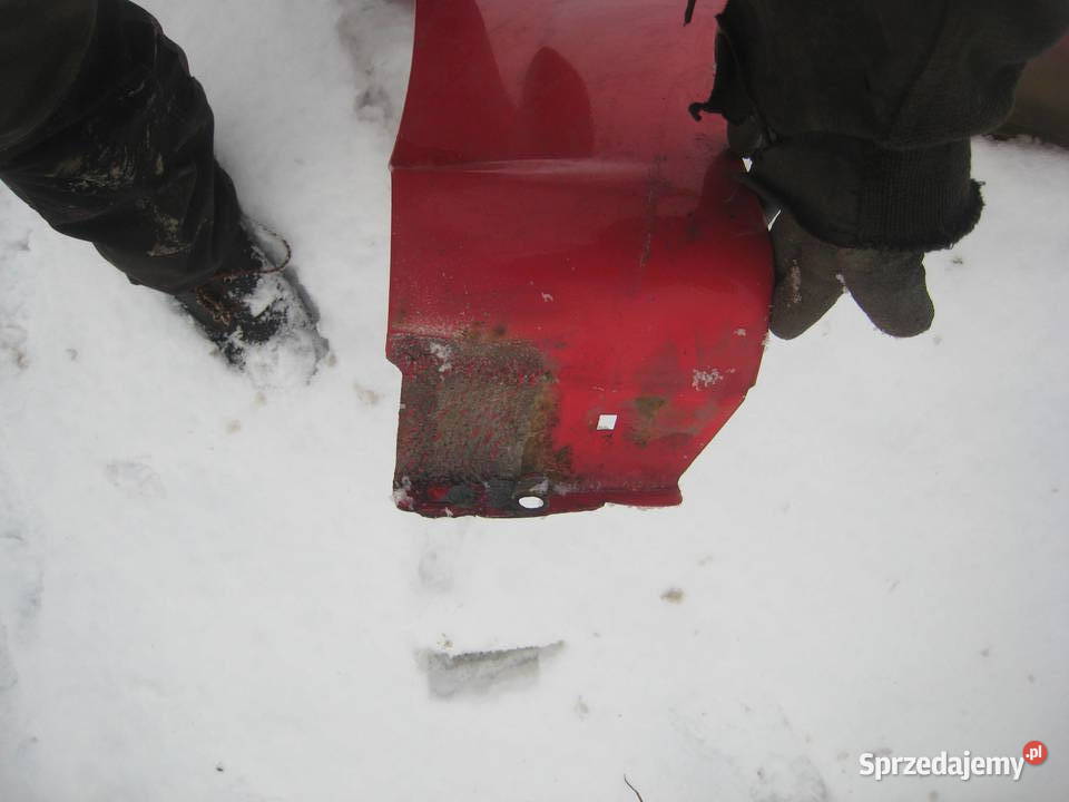 Błotnik przedni prawy czerwony Chevrolet Lacetti Kraków