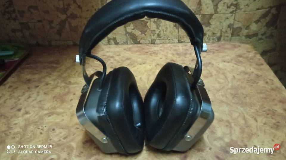 Słuchawki z radiem HONE Y BELL japońskie z lat Audio dolnośląskie