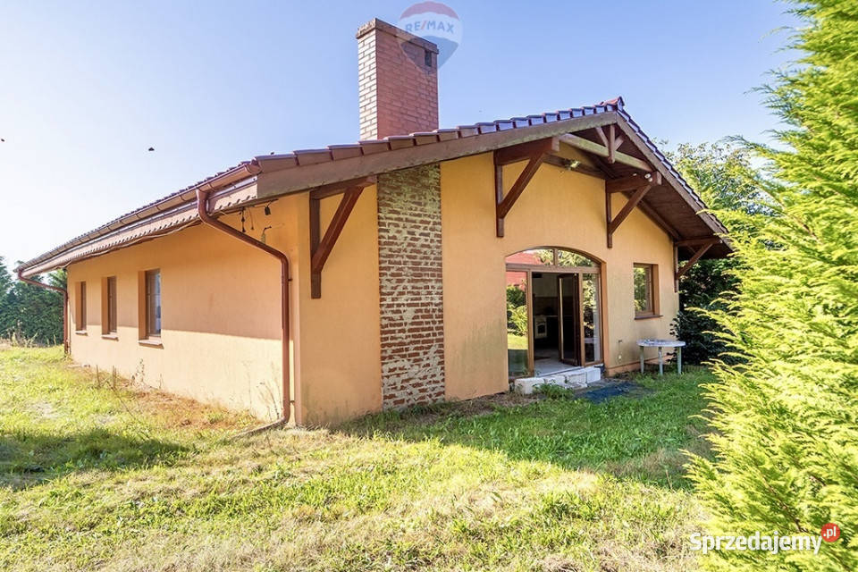 Dom parterowy wysoka hala garaże i pół hektara Błonie