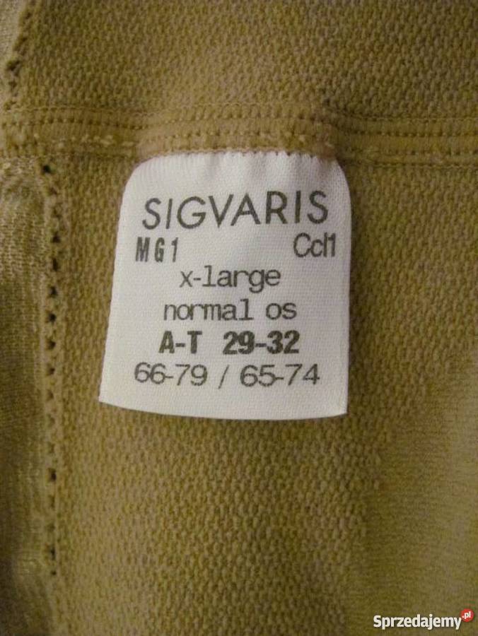 rajstopy SIGVARIS AT 2932 xlarge MG1 ccl1 swiss