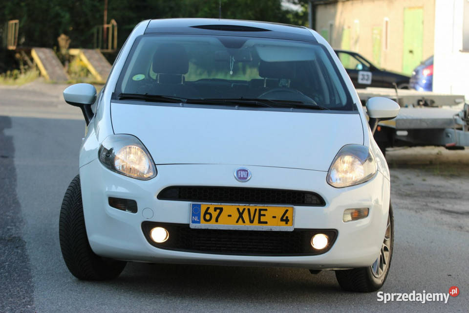 Fiat Punto Evo 2012r 13 Diesel immobilizer opolskie Nysa