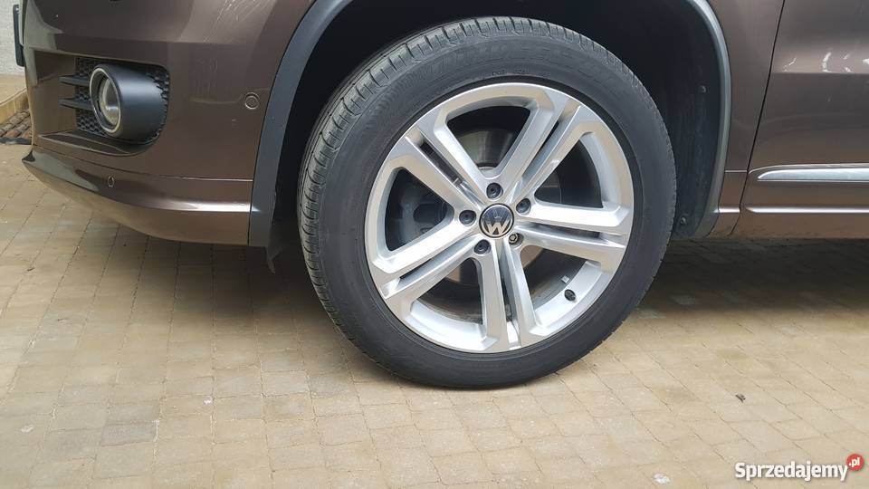 VW Tiguan 177 diesel 4x4 automat salon 1 właśc światła przeciwmgielne Błonie sprzedam