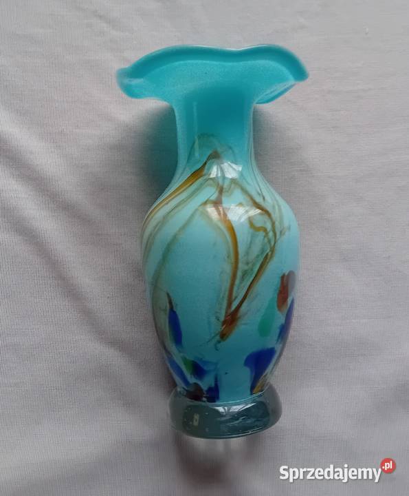 Wazon Dalian chiny model Snowflakes Szkło Koźminek