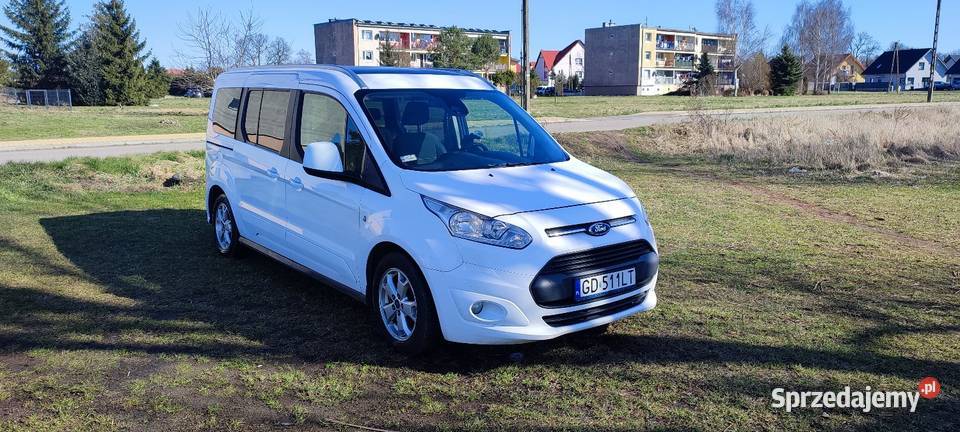 Grand Tourneo Connect Titanium Suchy Dąb