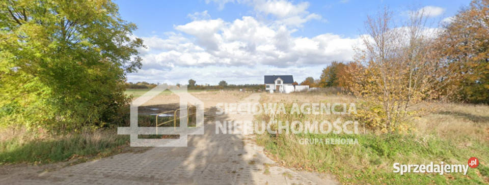 Ogłoszenie grunt 990m2 Cedry Wielkie