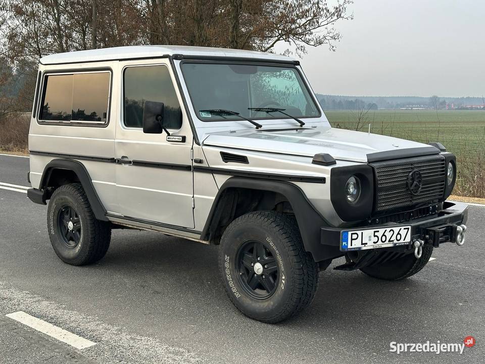 MercedesBenz Klasa G W460 29TD 94 4X4 1982r Klasa G Mercedes-Benz lubuskie Gubin