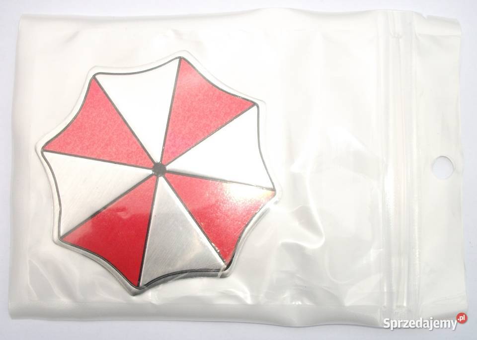 Naklejka 3D Aluminium UMBRELLA Resident Evil łódzkie Sieradz