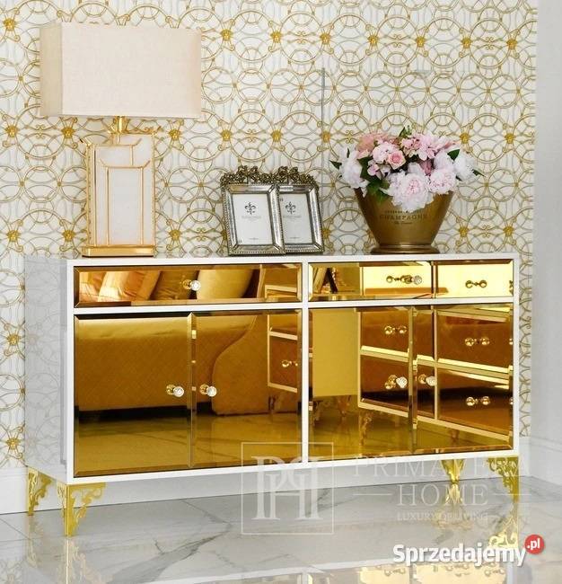 Luksusowa komoda drewniana do salonu do sypialni mazowieckie Warszawa