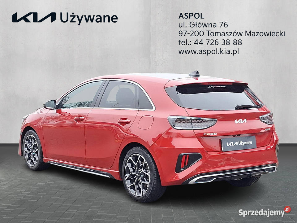 Kia Ceed GTLine Tomaszów Mazowiecki