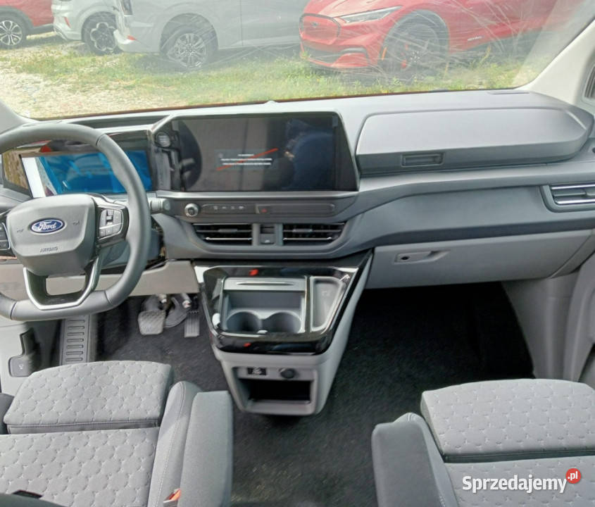 Ford Tourneo Custom Titanium 170 Kamera Matrix przyciemniane szyby