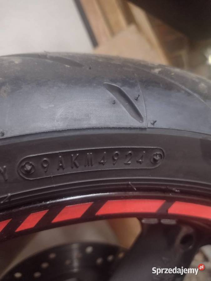 Suzuki Bandit GSF 600 S Możliwa zamiana czterosuwowy Książenice