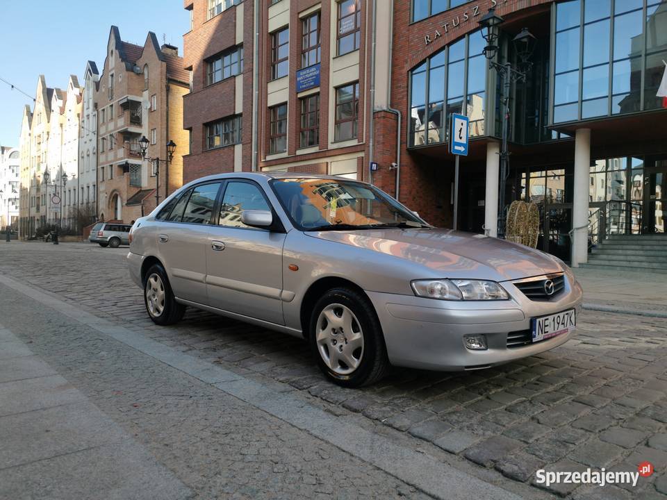 Mazda 626 20 16v Klima Zadbana Youngtimer nieuszkodzony 626 Elbląg sprzedam