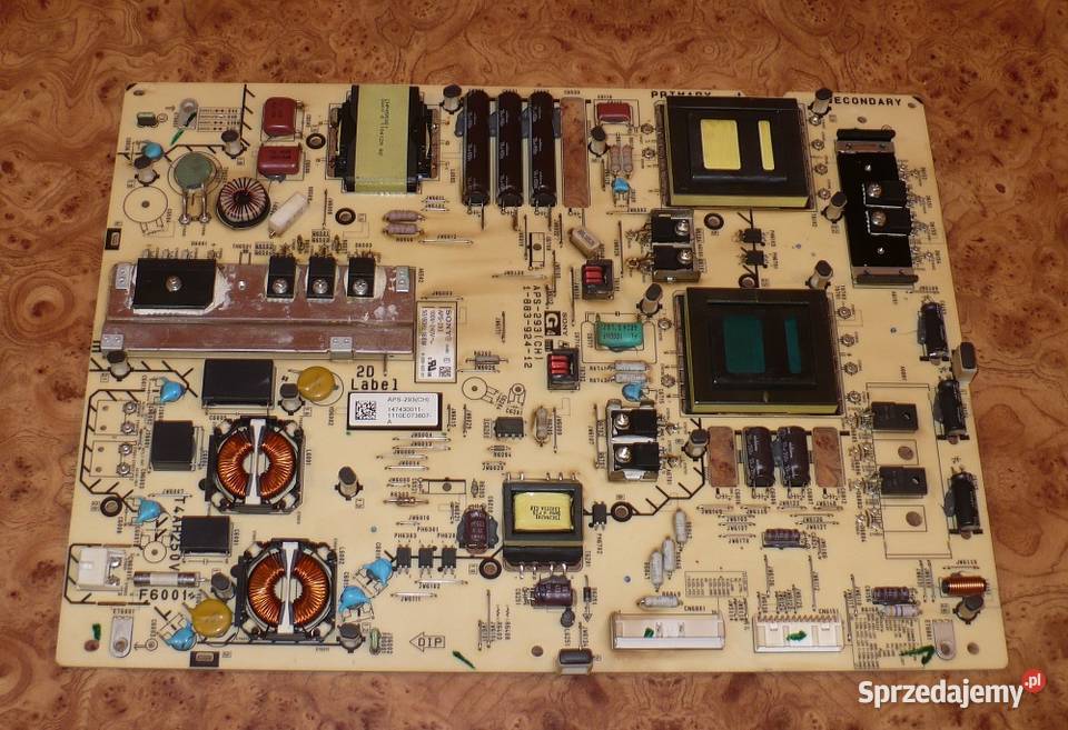 Zasilacz APS293 188392412 TV Sony KDL40EX720 Telewizory Lublin
