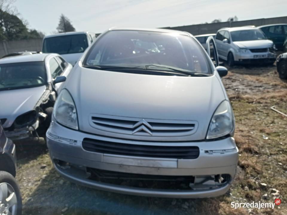 Citroen Xsara Picasso 18 85 kW 2005 r dawca Szklarka Myślniewska