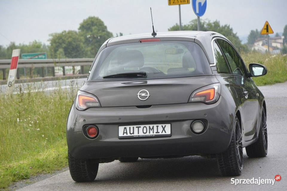 Opel Adam 14 Benzyna gwarancja przebiegu bogata garażowany Sędziszów Małopolski