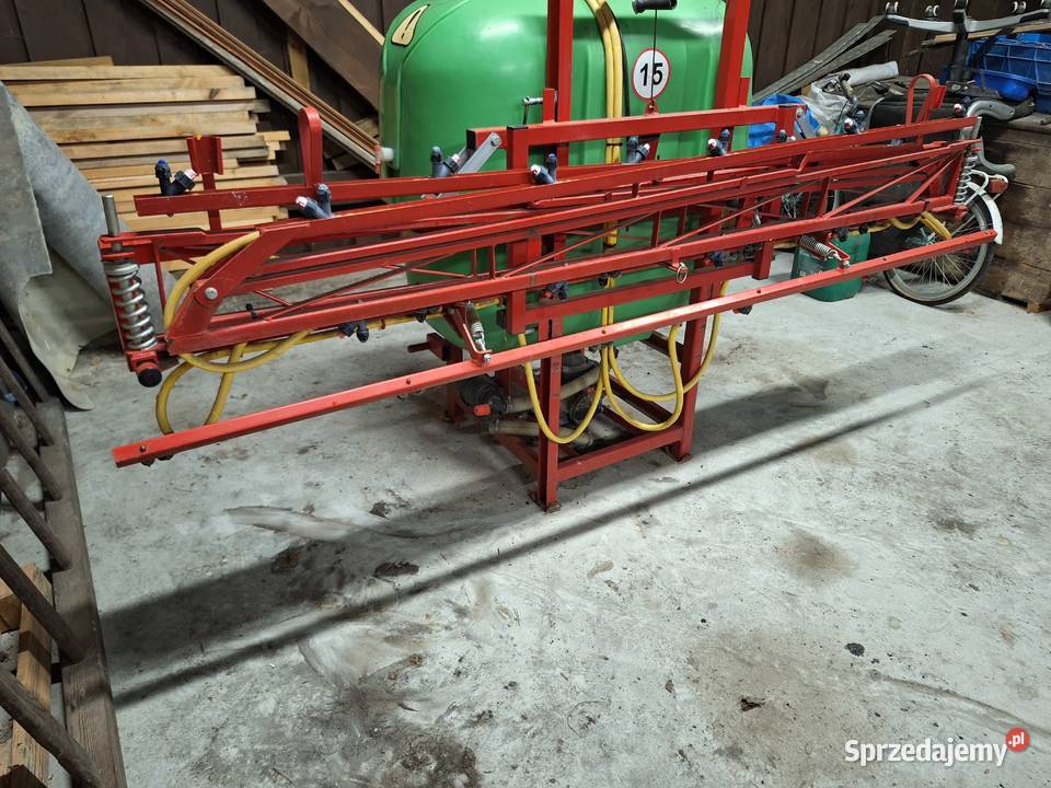 Opryskiwacz 400l Promar mało używany Rolnictwo Augustów