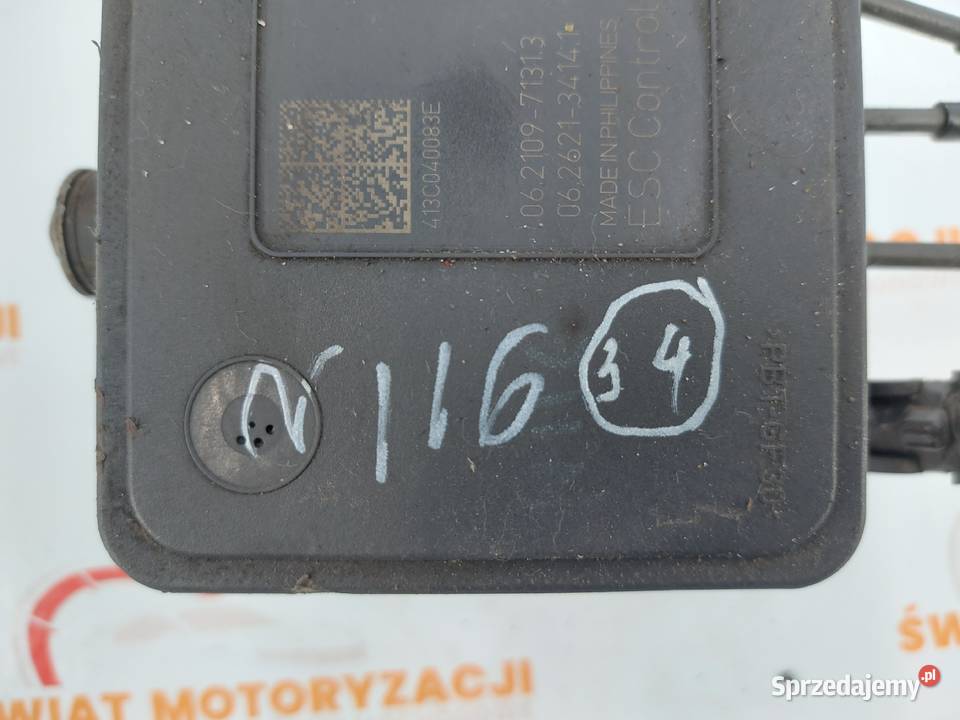 MAZDA 3 III BM 14r pompa ABS BHR1437A0A Kielce