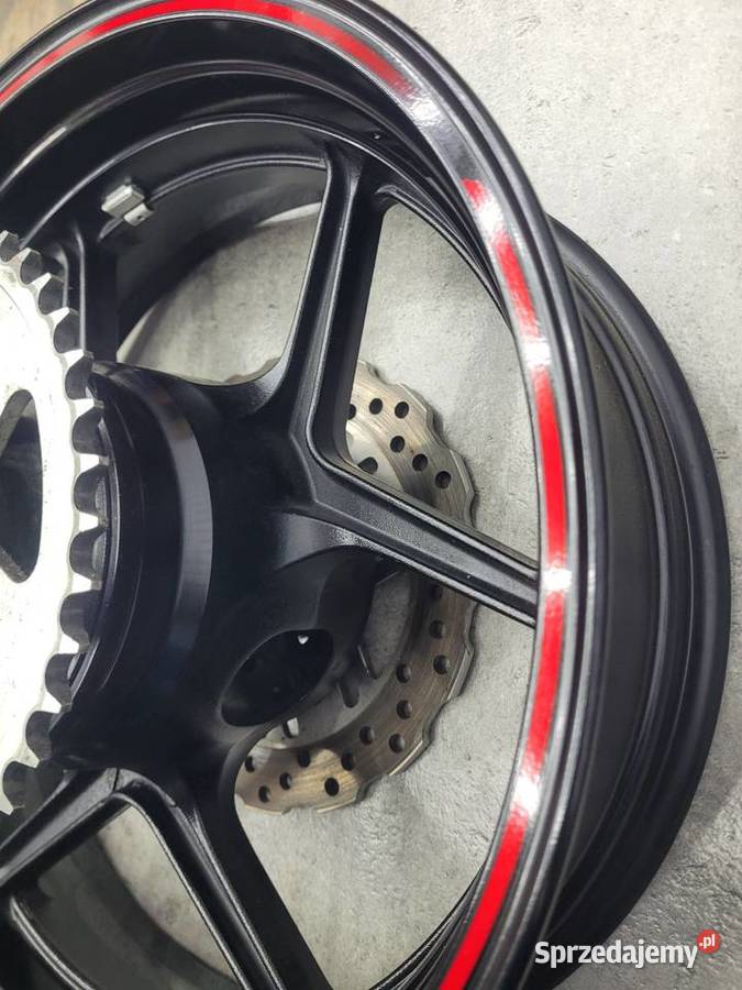 Kawasaki Versys 1000 felga tył tylna prosta