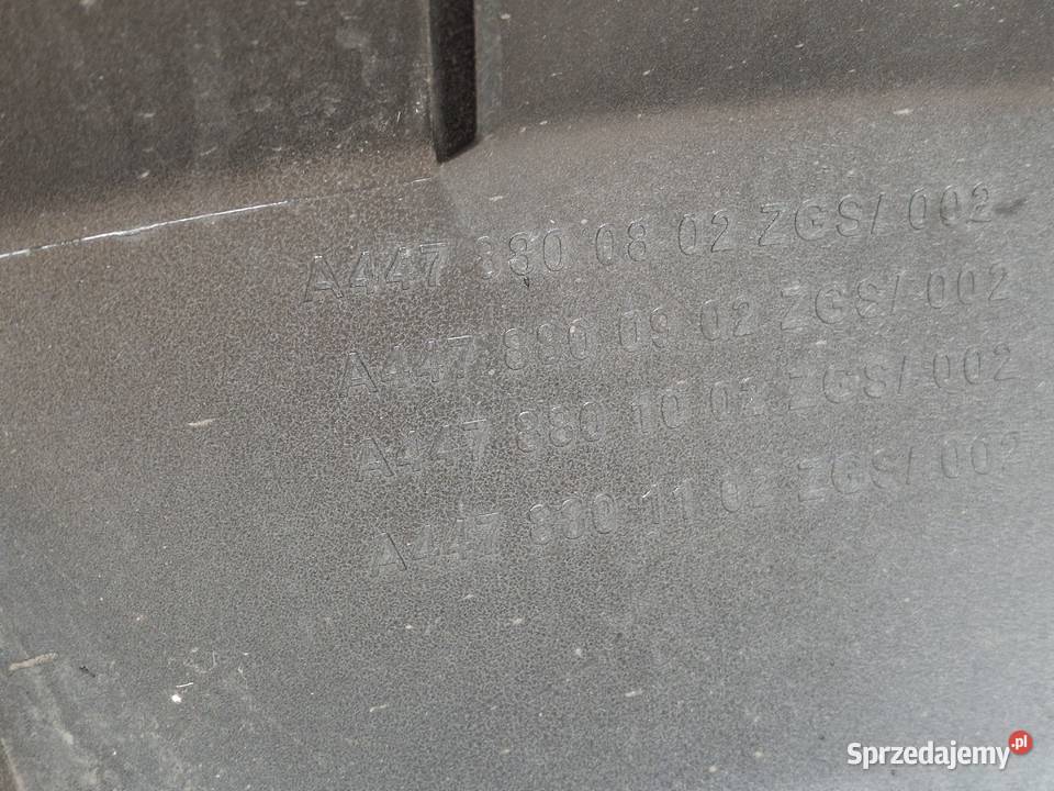 MERCEDES EKLASA W213 LIFT FL ZDERZAK PRZÓD