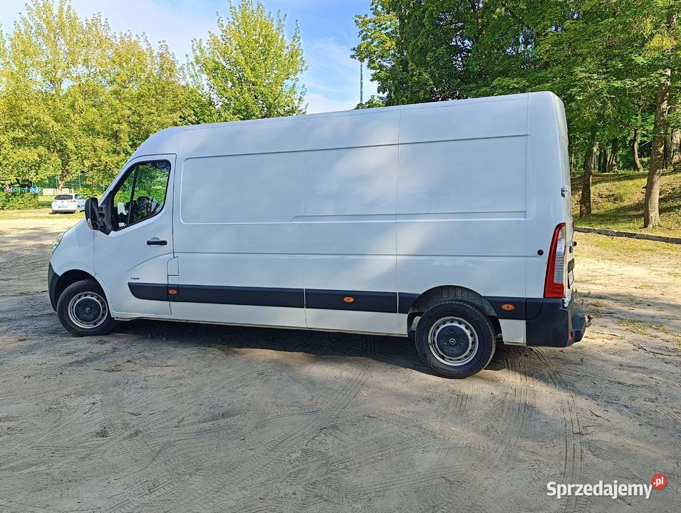 Opel Movano 23dci 092019 223 L3H2 Długi 37m sprowadzony Trzcianka