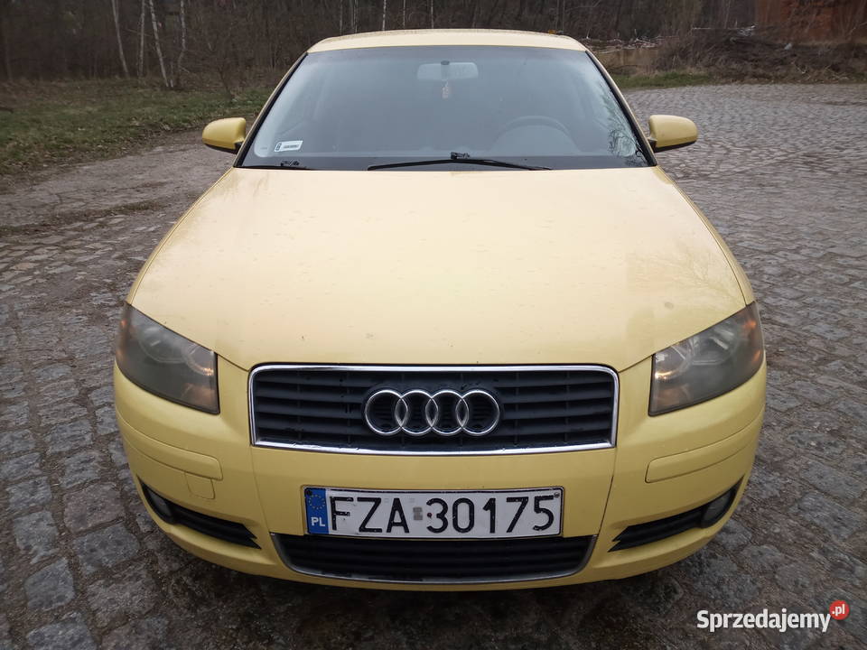 Audi A3 16 MPI Ambiton klimatronic Zamiana