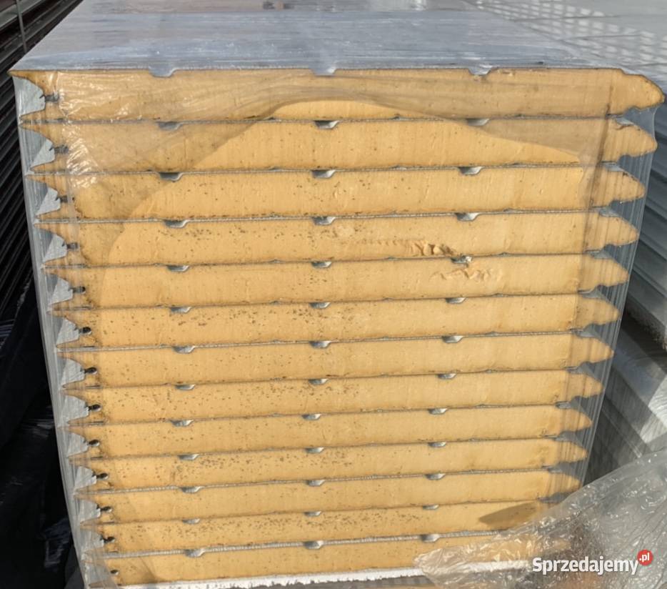 Panel bramy segmentowej ZŁOTY DĄB ORZECH Gatunek metal Ogrodzenia i bramy Dom i Ogród Kielce