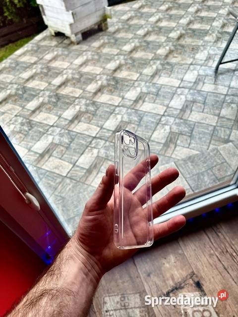 CASE obudowa IPHONE 1314 przezroczysty Kielce