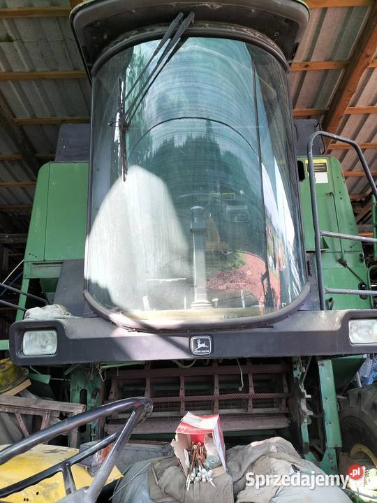 John Deere 1188 Ścinawa