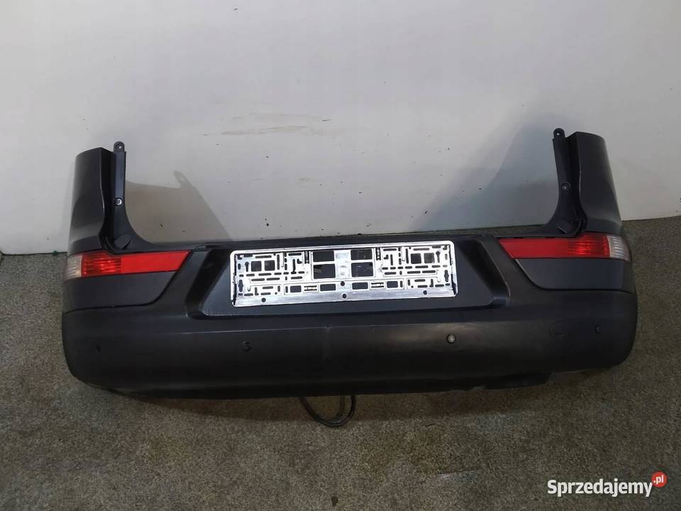 ZDERZAK TYŁ LIFT BE PDC Kia Sportage III