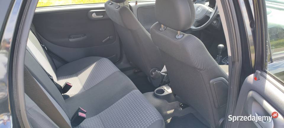 Opel Corsa 12 benzyna mazowieckie Pomaski Małe