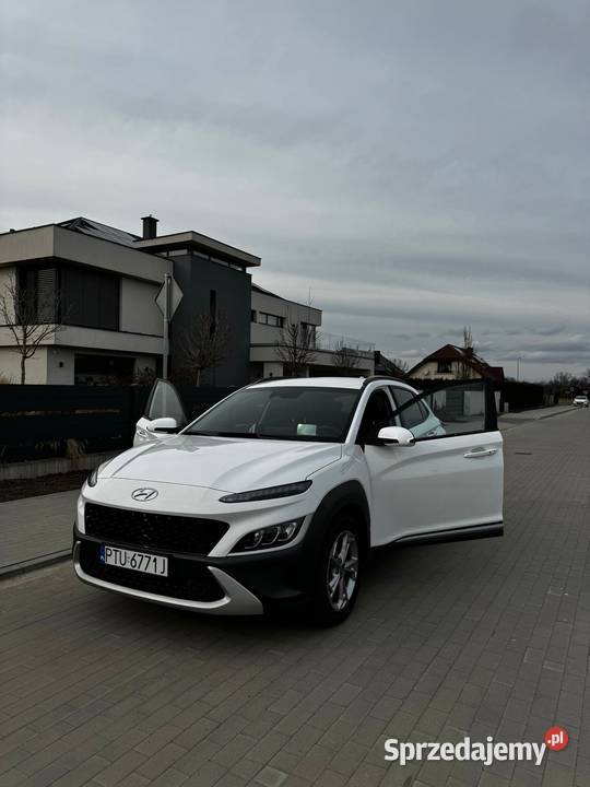 Hyundai Kona 16 CRDi mild hybrid automat wielkopolskie sprzedam