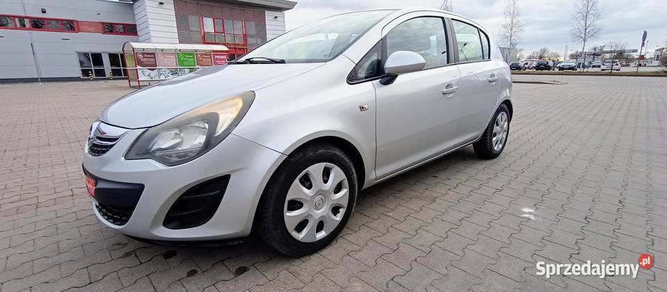 Opel Corsa D Samochody osobowe