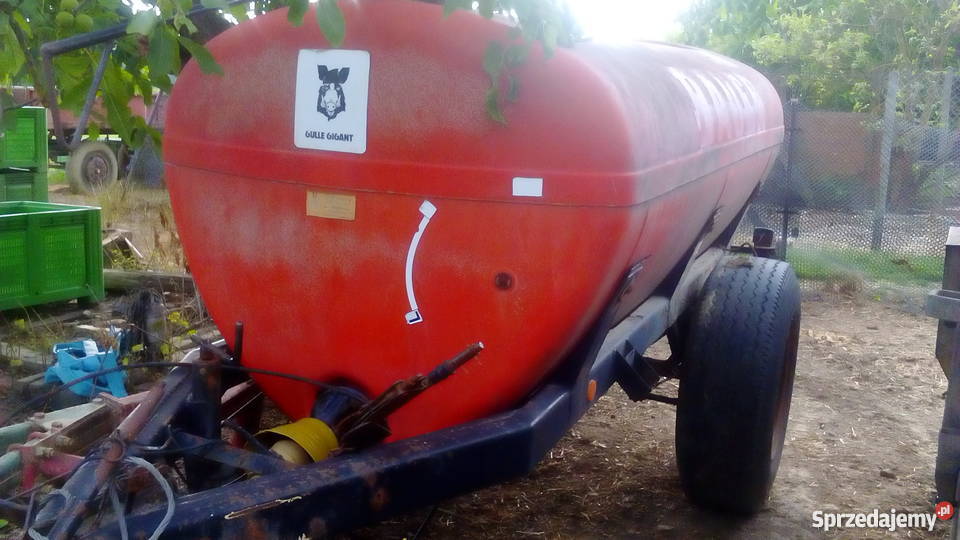 beczkowoz do podlewania z rozbryzgiem nieuszkodzony Lublin