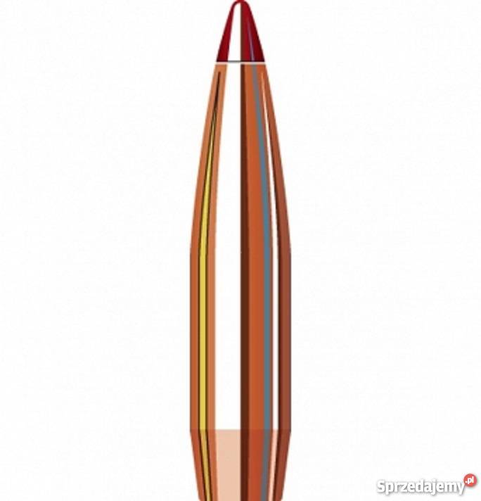 Pociski Hornady 7mm 284 ELDX 150gr 2826 100 Warszawa