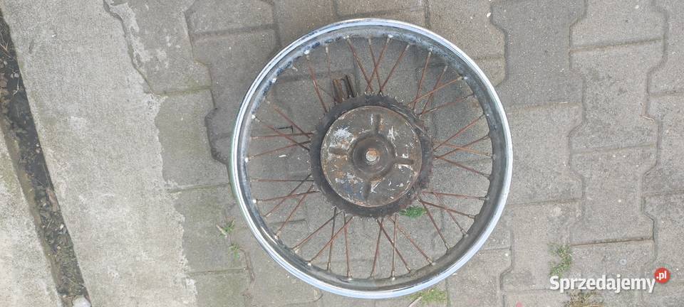 Jawa 350 koło tył zabierak zębatka 5km